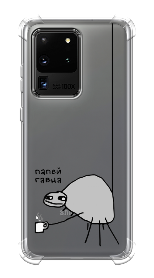 

Чехол Awog на Samsung Galaxy S20 Ultra "Павук", Разноцветный, 29451-1