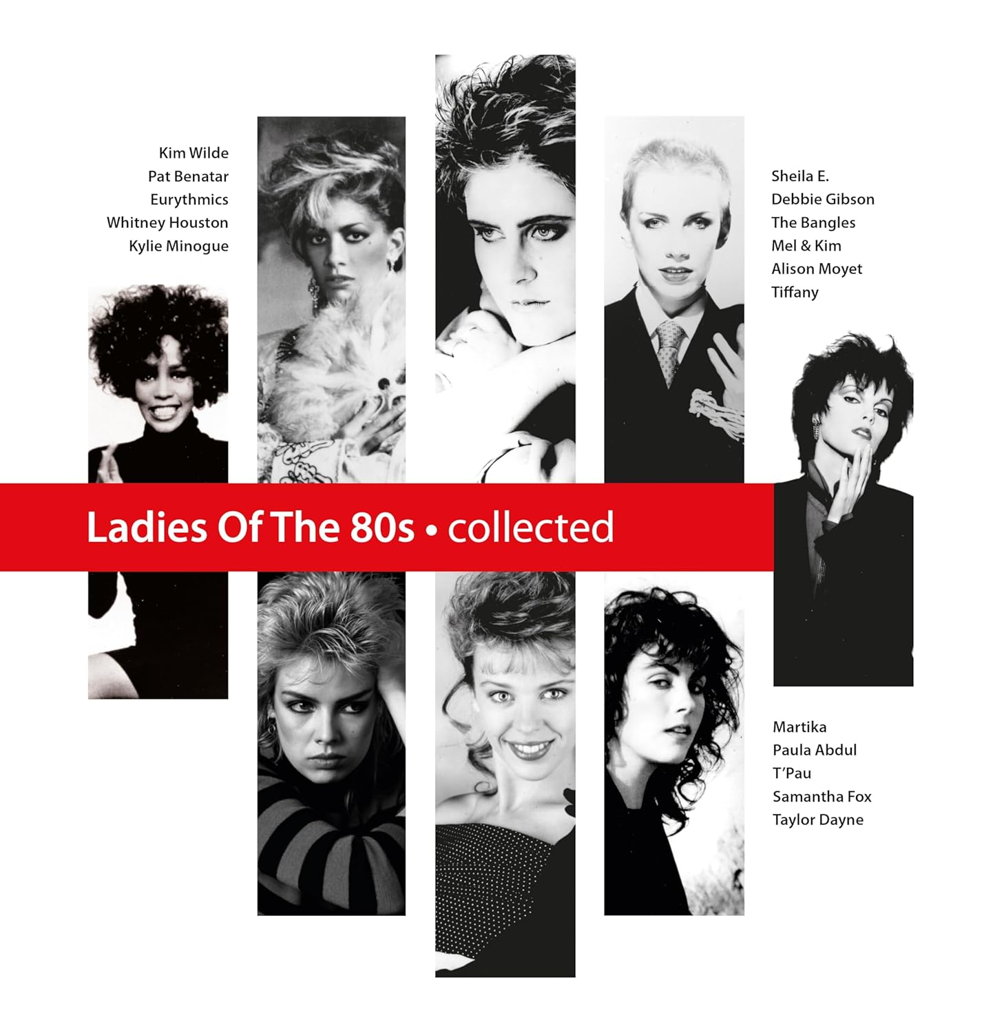 

Various Artists Ladies Of The 80s Collected (Red) (2LP)