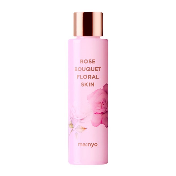 

Увлажняющий цветочный тоник для лица Manyo Rose Bouguer Fioral Skin 155 мл, Тонер