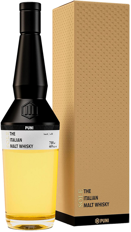 

Виски солодовый Puni Distillery Puni Sole Single Malt Italian Whisky 46% 0,7л