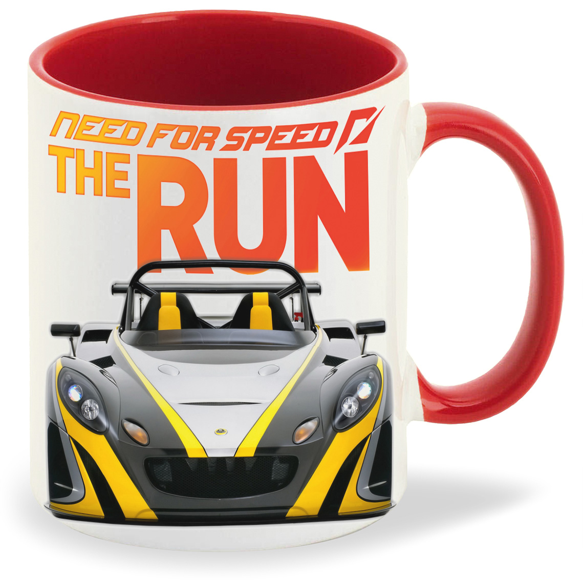 

Кружка CoolPodarok Need for speed the run, Need for speed the run