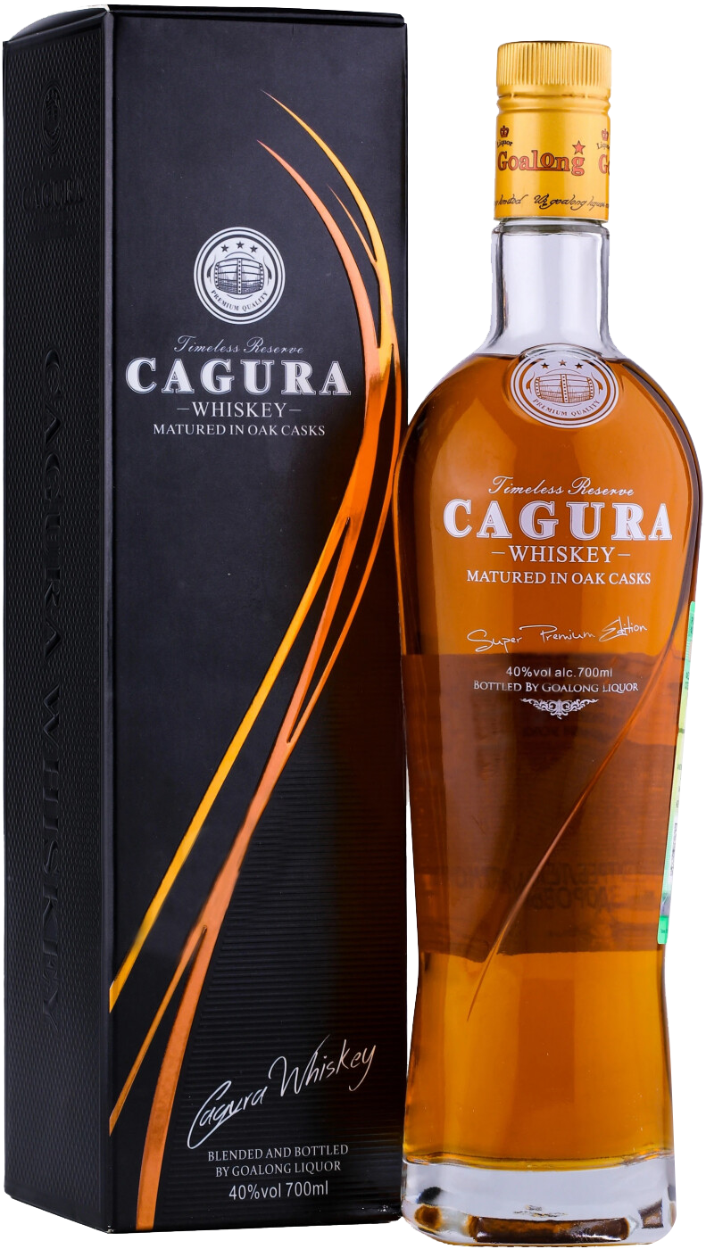 Виски купажированный Liuyang Goalong Liquor Distillery Cagura Blended 40% 0,7л Китай