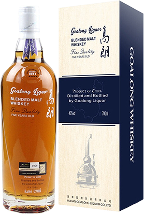 

Виски купажированный Liuyang Goalong Liquor Distillery Goalong Blended 40% 0,7л