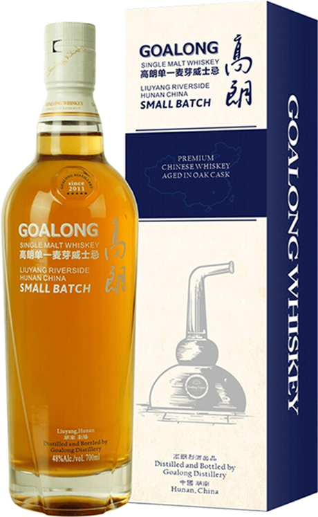 

Виски солодовый Liuyang Goalong Liquor Distillery Goalong Single 48% 0,7л