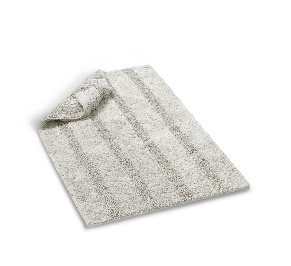 фото Коврик для ванной neppy tufted casual avenue light grey (светло-серый) 60*90