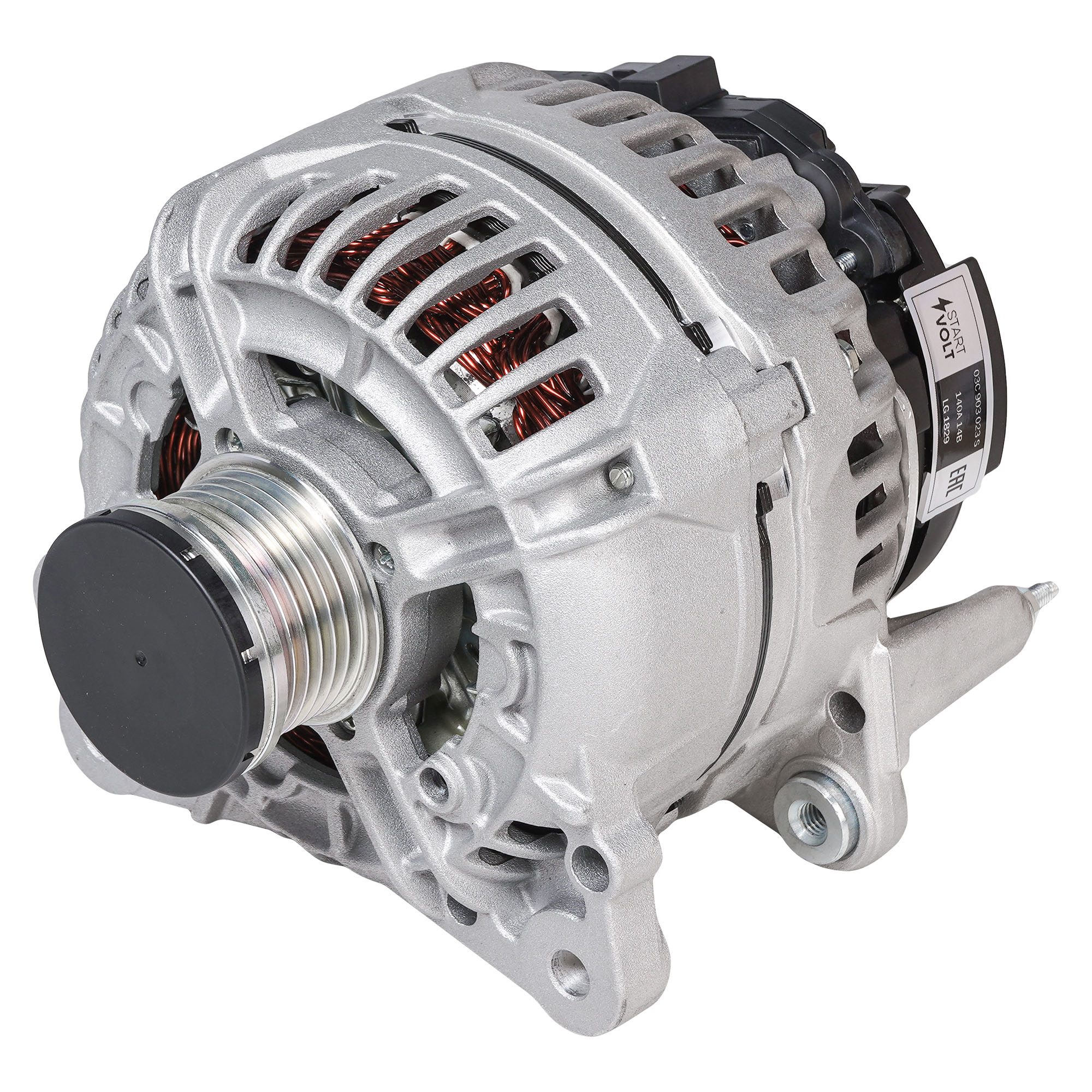 

Генератор VAG Tiguan (07-)/Passat (07-)/Yeti (10-) 1.4TSI 140A StartVOLT LG 1829