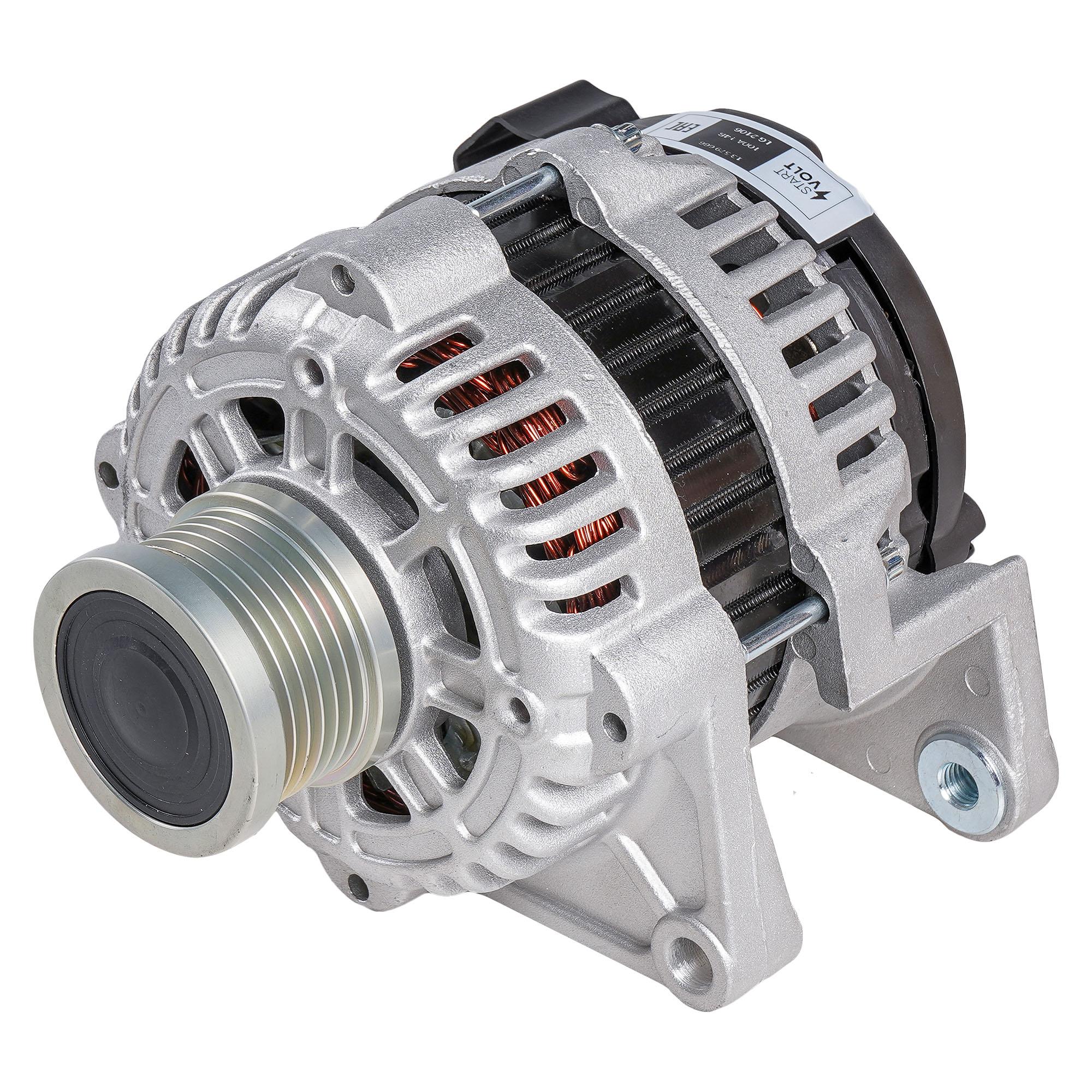 

Генератор Opel Astra J/Chevrolet Aveo/Cruze 1.6i/1.8i 100А StartVOLT LG 2106