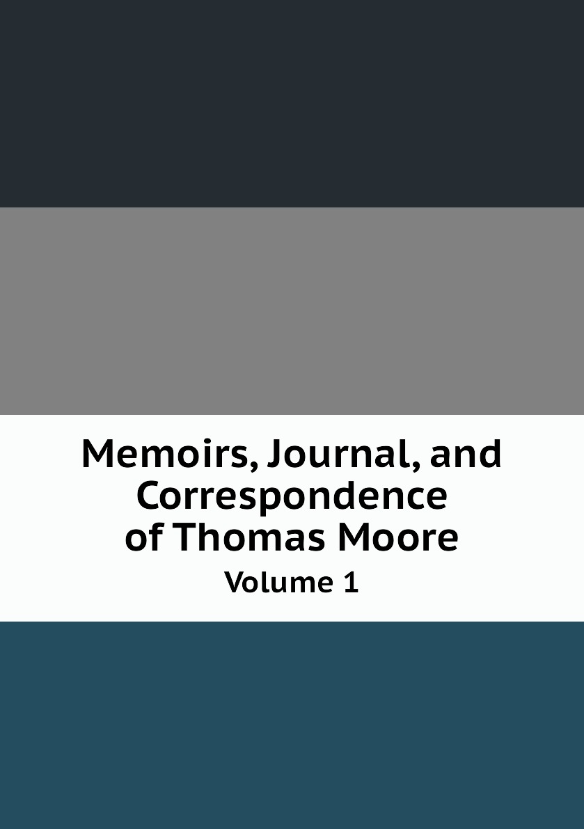 

Memoirs, Journal, and Correspondence of Thomas Moore