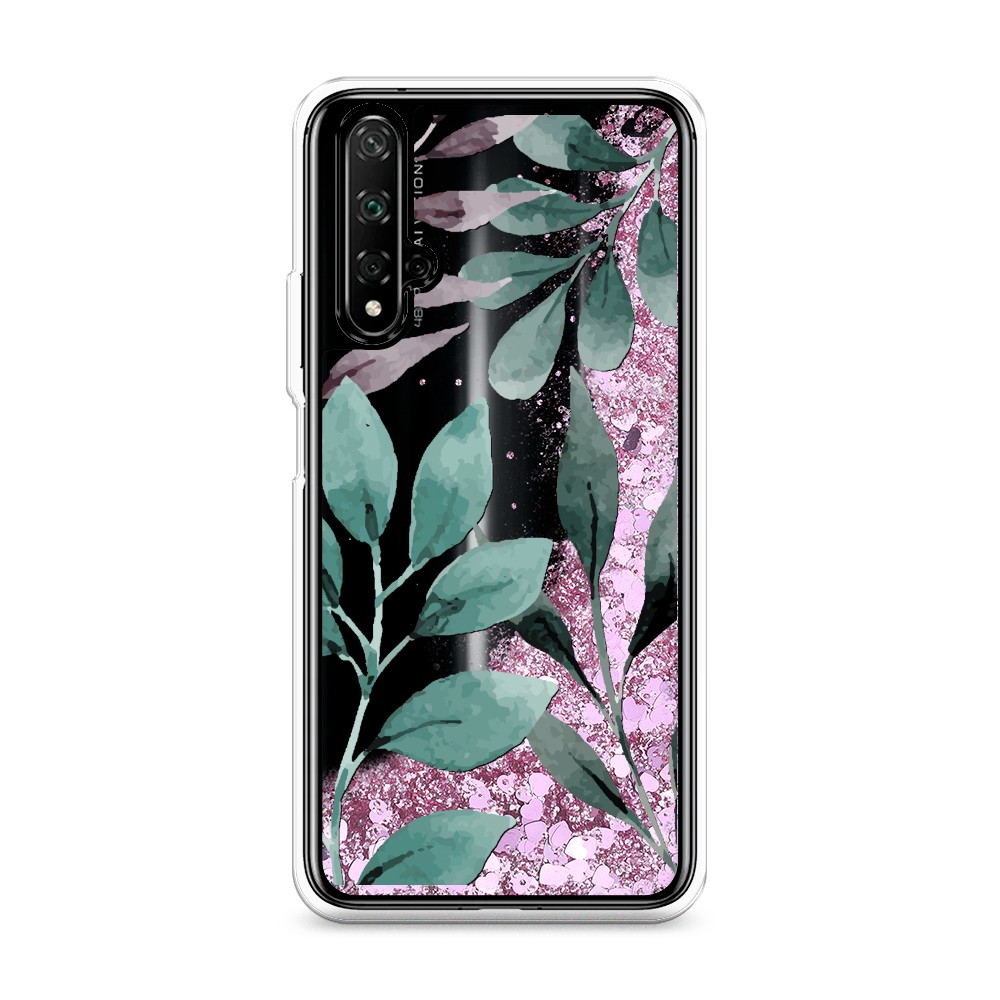 

Чехол Awog "Листы цветов" на Honor 20/Huawei Nova 5T, 69594-1