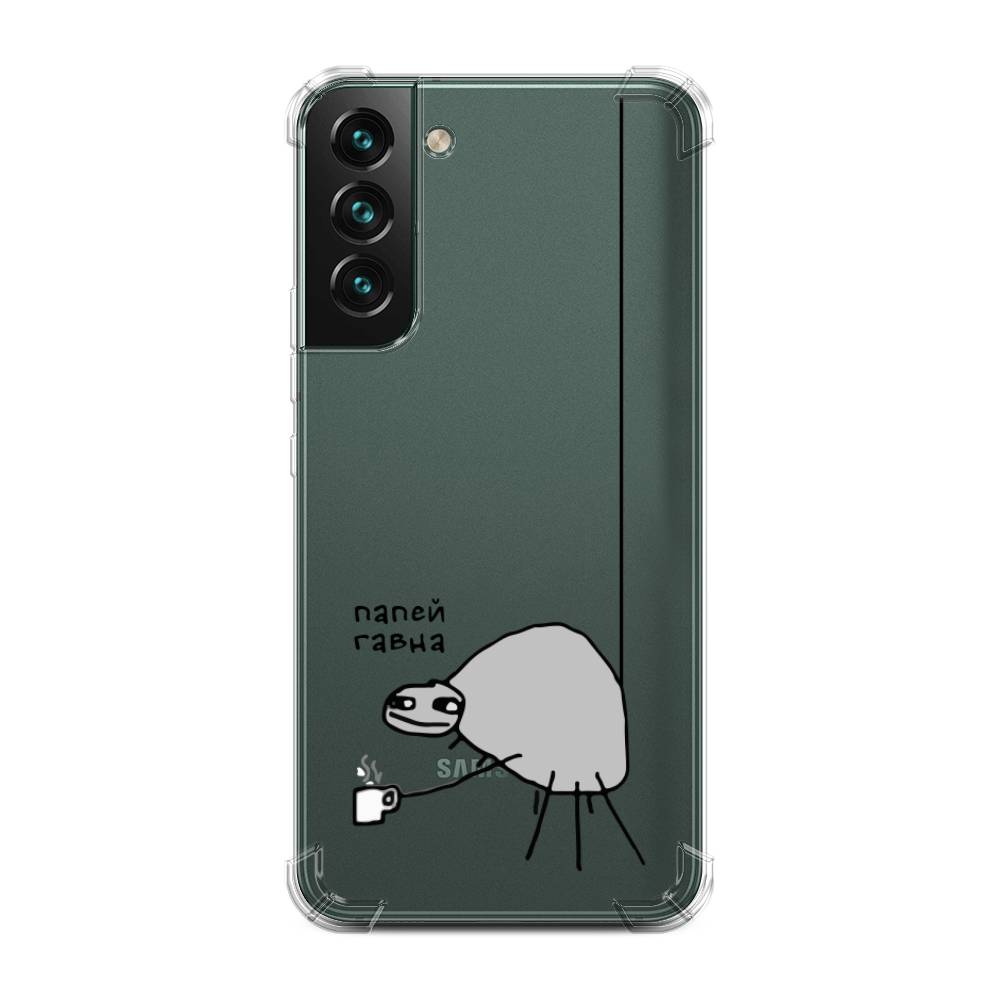 

Чехол Awog на Samsung Galaxy S22 + / Самсунг S22 + "Павук", Разноцветный, 2103951-1