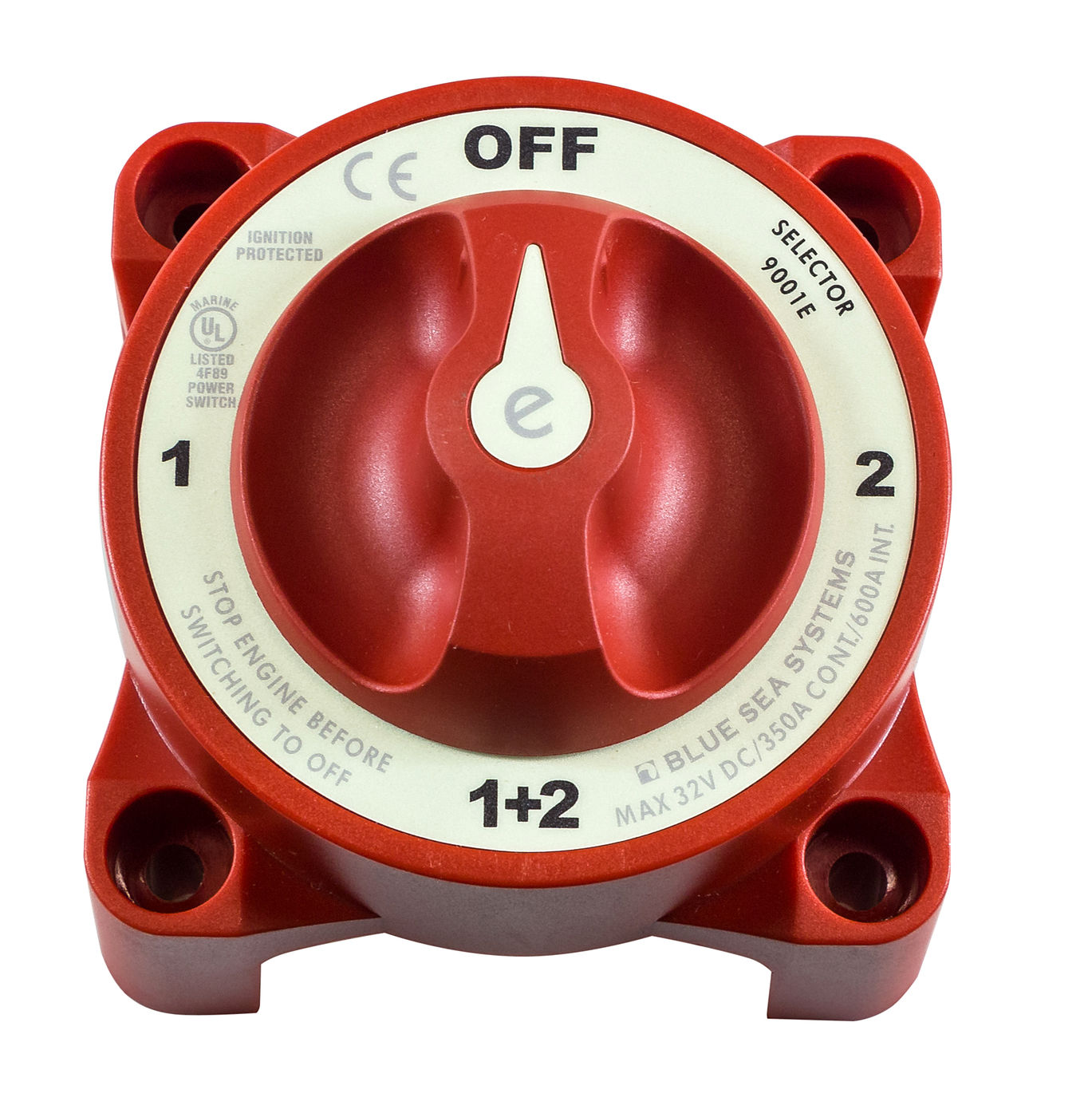 

Выключатель массы "OFF-1-BOTH-2" (2 АКБ) 350А
