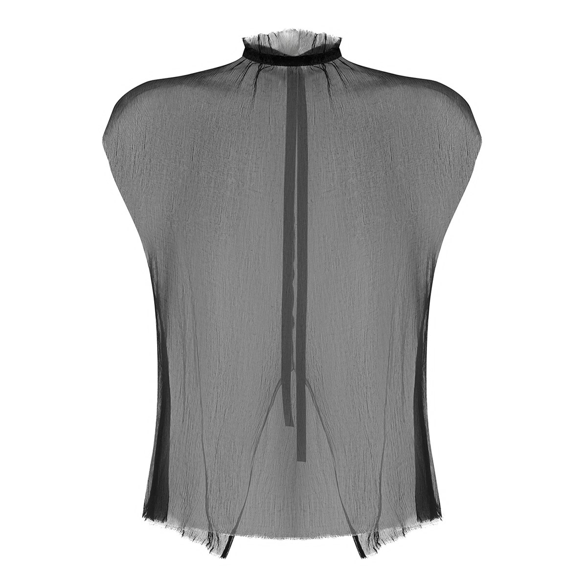 

Блуза женская Asya Muravieva Lingerie 54498 черная S/M, Черный, 54498