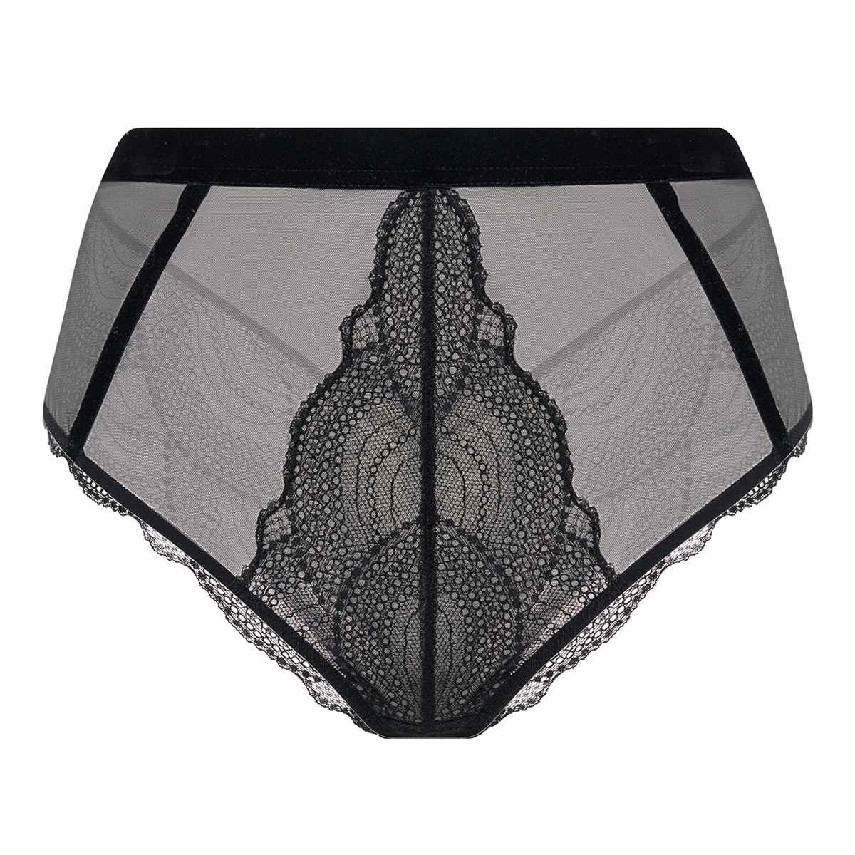 

Трусы женские Asya Muravieva Lingerie 54499 черные S, Черный, 54499