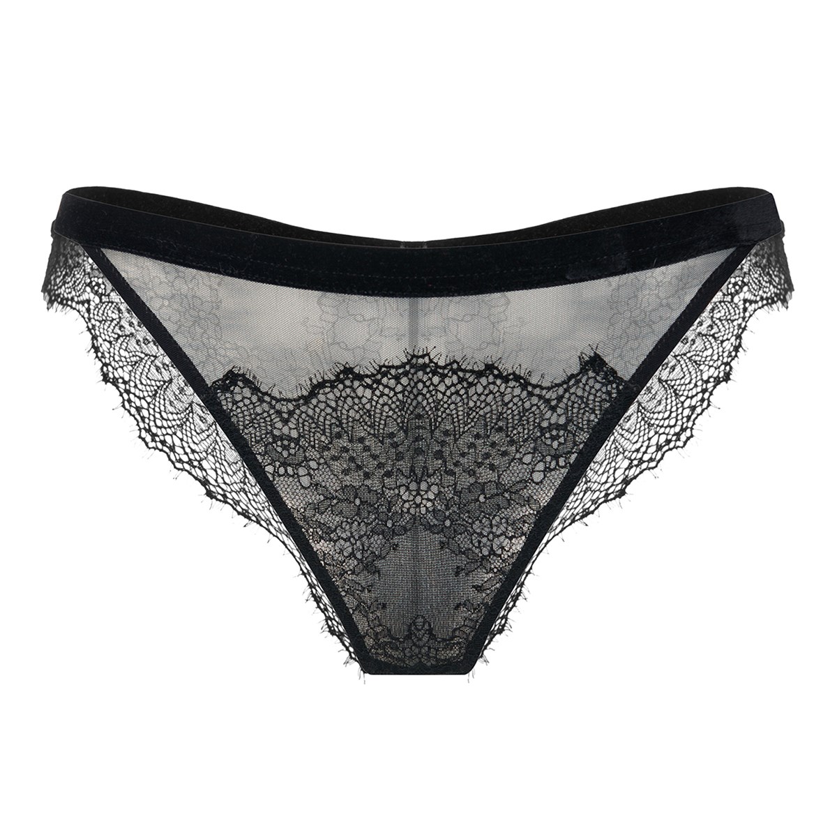 

Трусы женские Asya Muravieva Lingerie 54501 черные S, Черный, 54501
