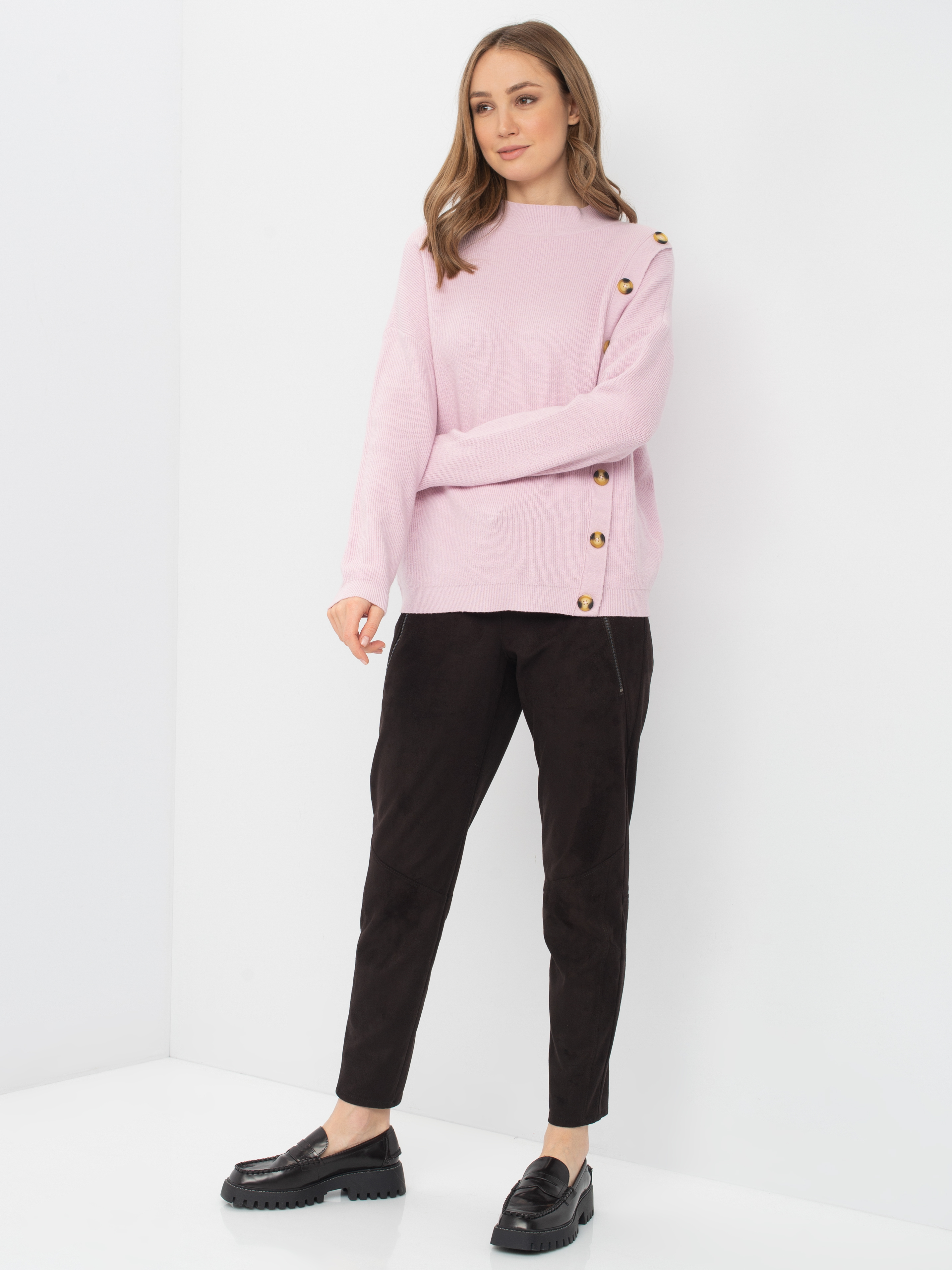 

Джемпер женский Китай 770524-44716-308900 розовый 38, 770524-44716-308900