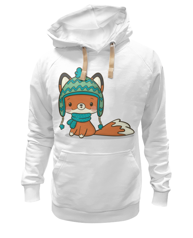 

Худи унисекс Printio Личичка белое 2XL, Белый, Личичка