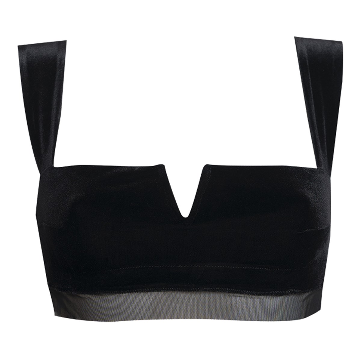 

Топ женский Asya Muravieva Lingerie 54506 черный M, 54506