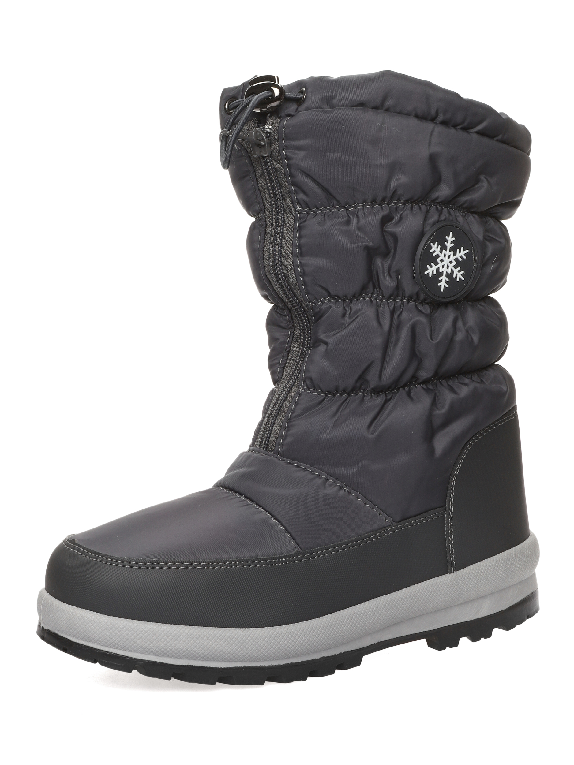 

Дутики женские NOBBARO серые 38 RU, 89-03-03