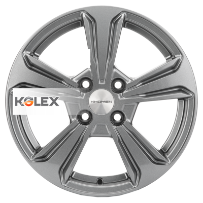 

Диск KHOMEN WHEELS, KHW1502 (Solaris II) 6x15/4x100ET46 54.1