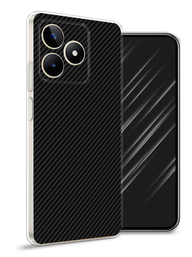 

Чехол Awog на Realme C53 "Черный карбон", 2514650-3