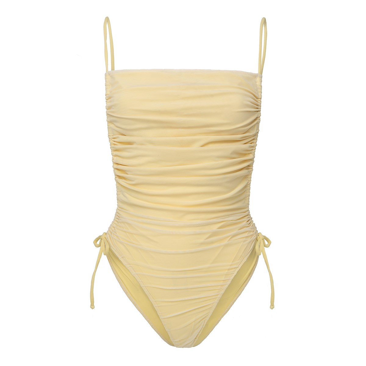 

Купальник слитный женский Metamorfosi Swimwear 54512 желтый S, 54512