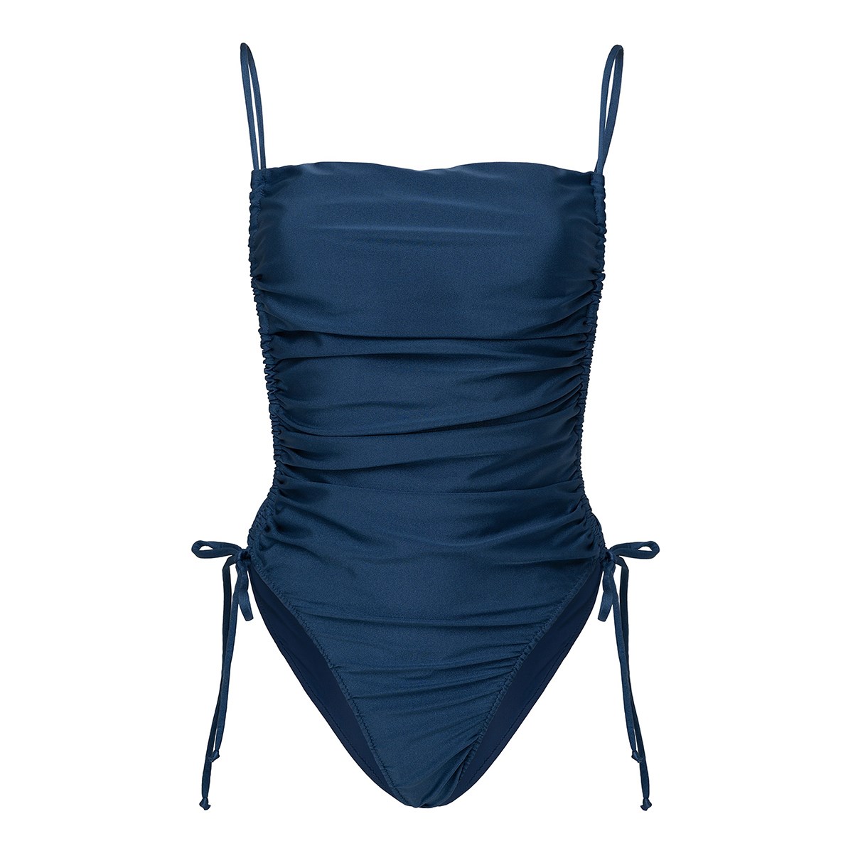 

Купальник слитный женский Metamorfosi Swimwear 54513 синий S, 54513