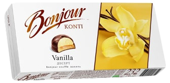 Десерт Bonjour Konti Souffle ваниль 232 г 406₽