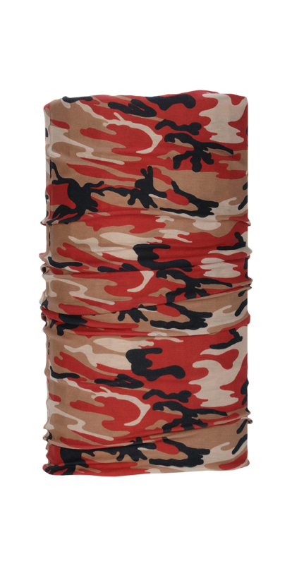 

Wind 53/62 см бандана 1169 camouflage red, Красный