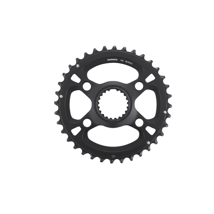 фото Звезда велосипедная передняя shimano xt для fc-m8100-2 36t-bj y0j898010