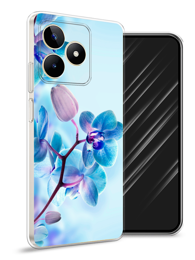 

Чехол Awog на Realme C53 "Голубая орхидея", Голубой;синий;фиолетовый, 2514650-8