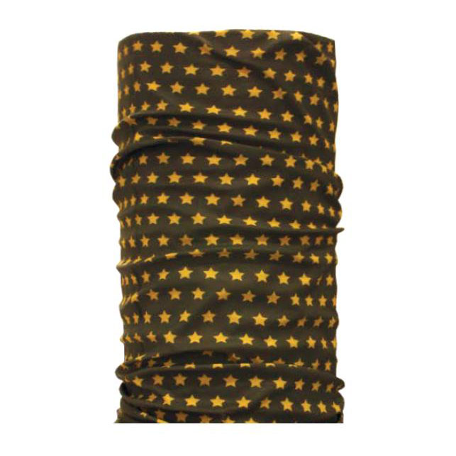 

Wind-B 45/51 см бандана 1118 gold stars, Коричневый;желтый