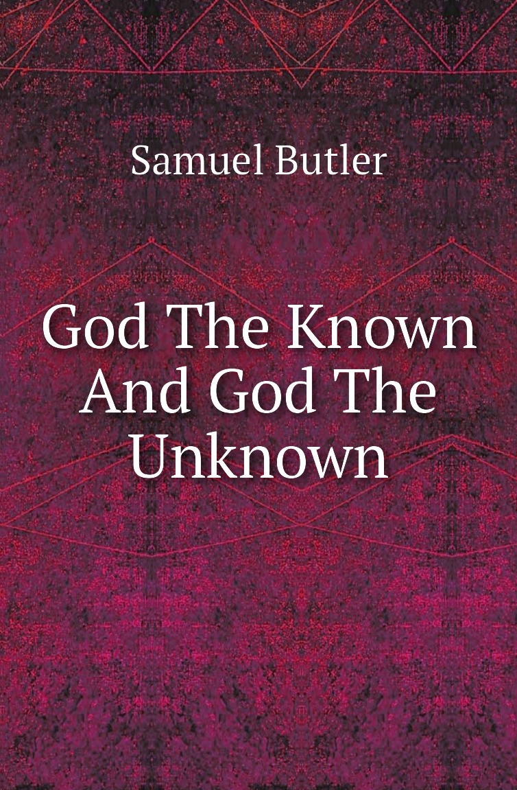 

God The Known And God The Unknown