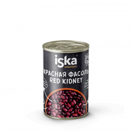 Фасоль красная Kidney  ISKA 400 г