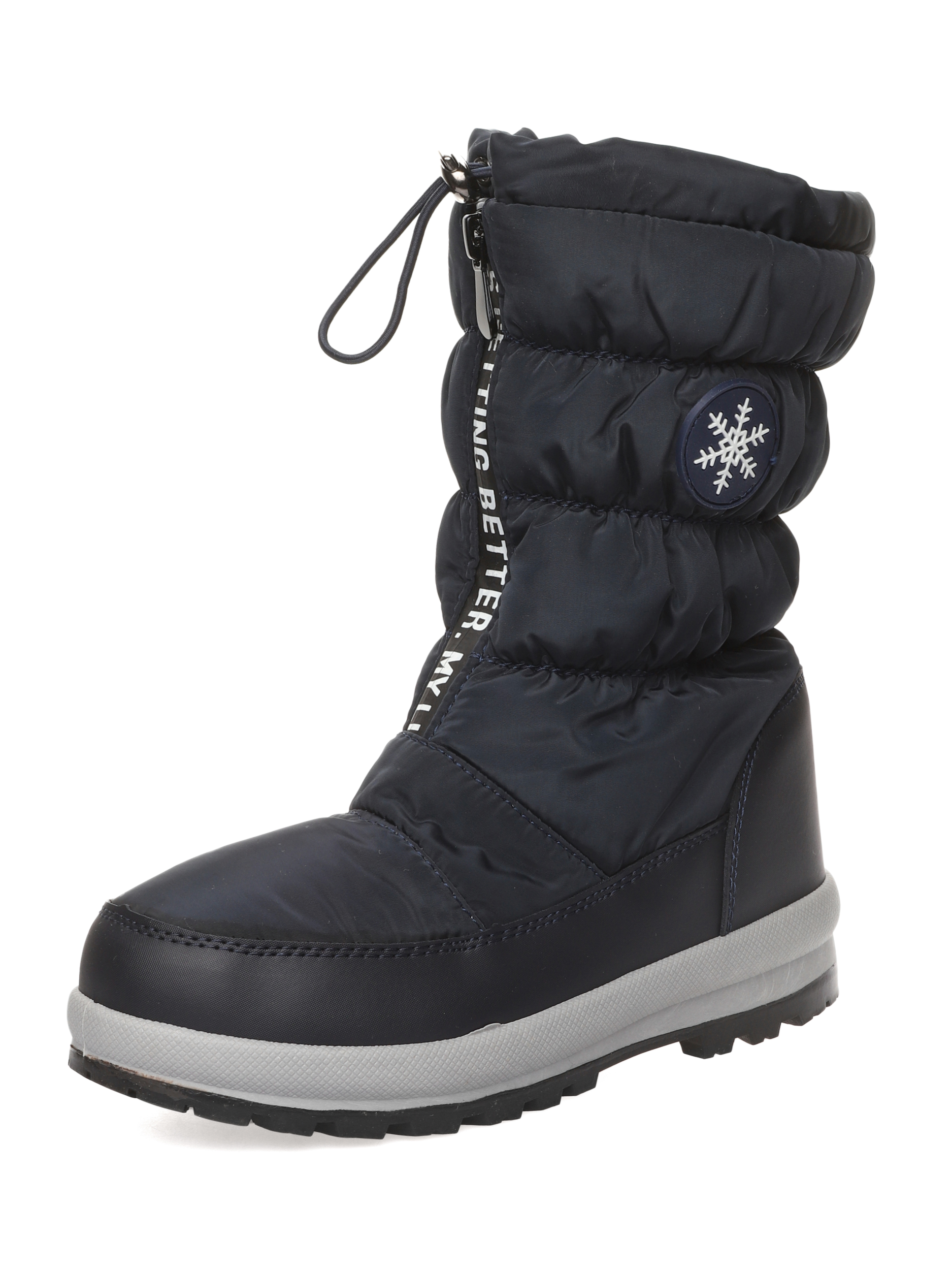 

Дутики женские Nobbaro 89NB-01-0 синие 38 RU, 89NB-01-0
