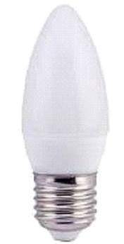 

Лампа светодиодная ECOLA, E27, 7W, 2700K, "Свеча", арт. 496767 - (10 шт.)
