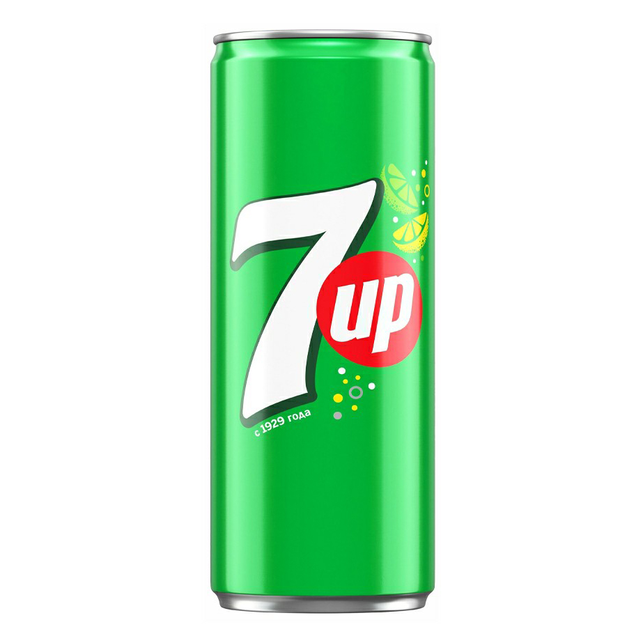 

Газированный напиток 7Up 0,25 л