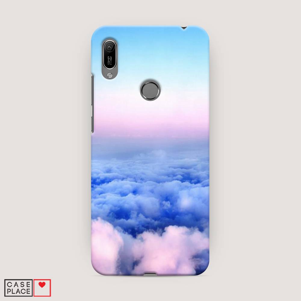 

Чехол Awog "Облака" для Huawei Y6s