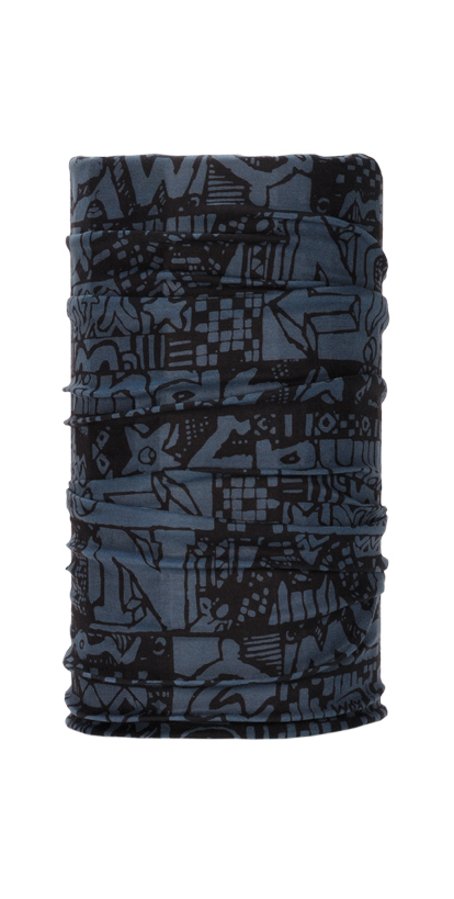 

Wind DryTherm бандана 3133 urban black, Черный