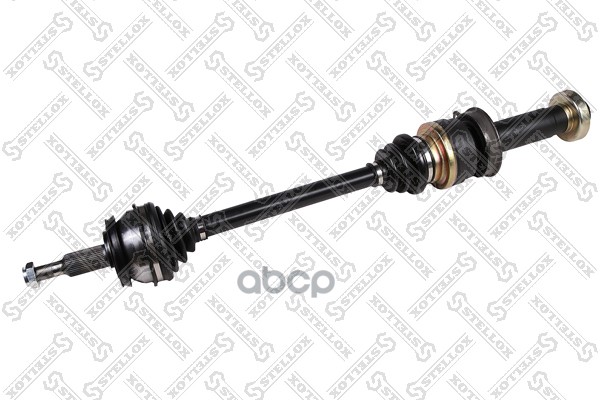 

158 1908-Sx привод Правый 881Mm, 24153 Vw T5 2.0/1.9Tdi 03> Stellox 1581908SX