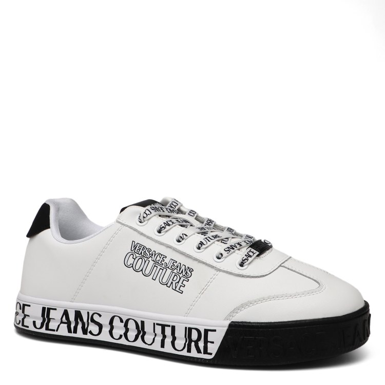 Кеды мужские Versace Jeans Couture 76YA3SK6 белые 39 EU