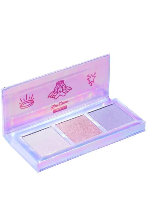

Палетка хайлайтеров Lime Crime Hi-Lite Angels Palette