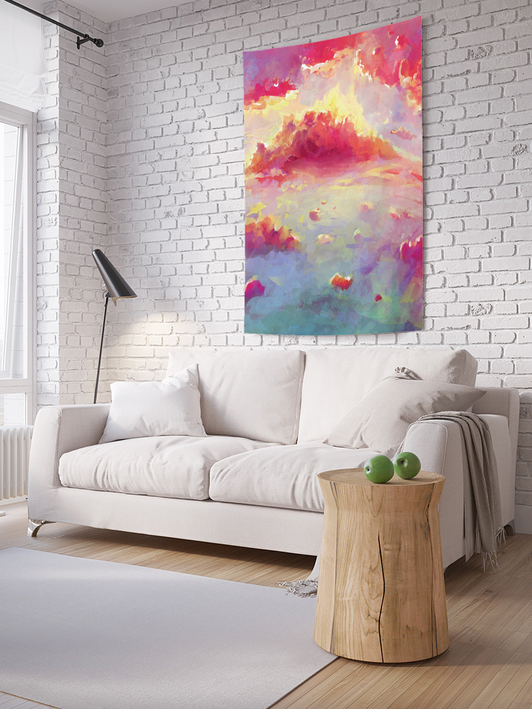 

Вертикальное фотопанно на стену JoyArty Небо грёз 100x150 см, Небо грёз