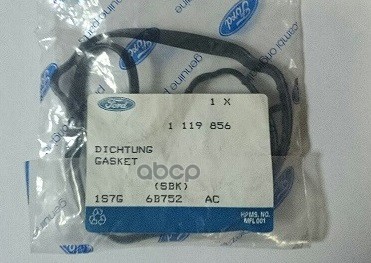 

Прокладка/Gasket 1 119 856 Nsin0001626565 FORD арт. 1119856