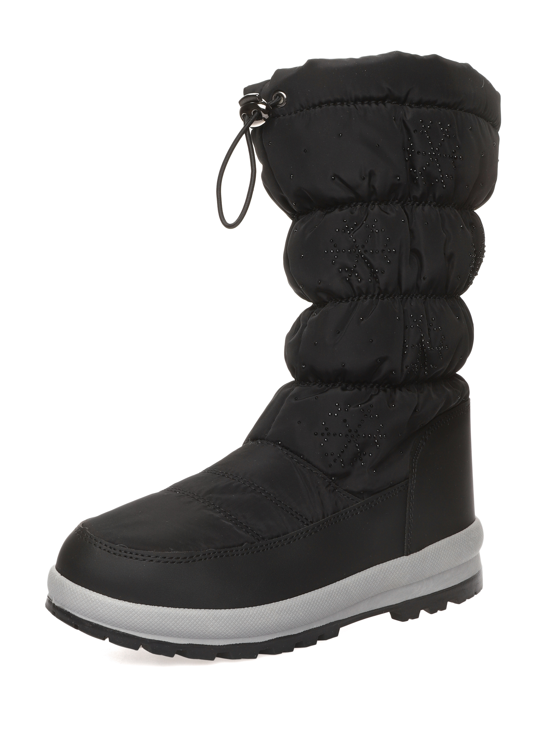 

Дутики женские Nobbaro 89NB-02-01 черные 40 RU, 89NB-02-01