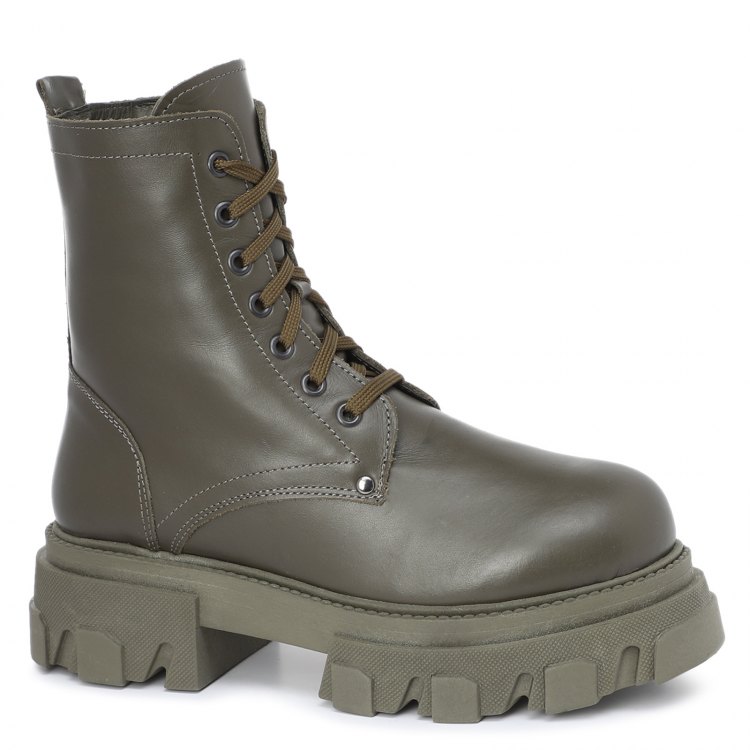 

Ботинки женские GIANNI RENZI ST0016 хаки 38 EU, ST0016