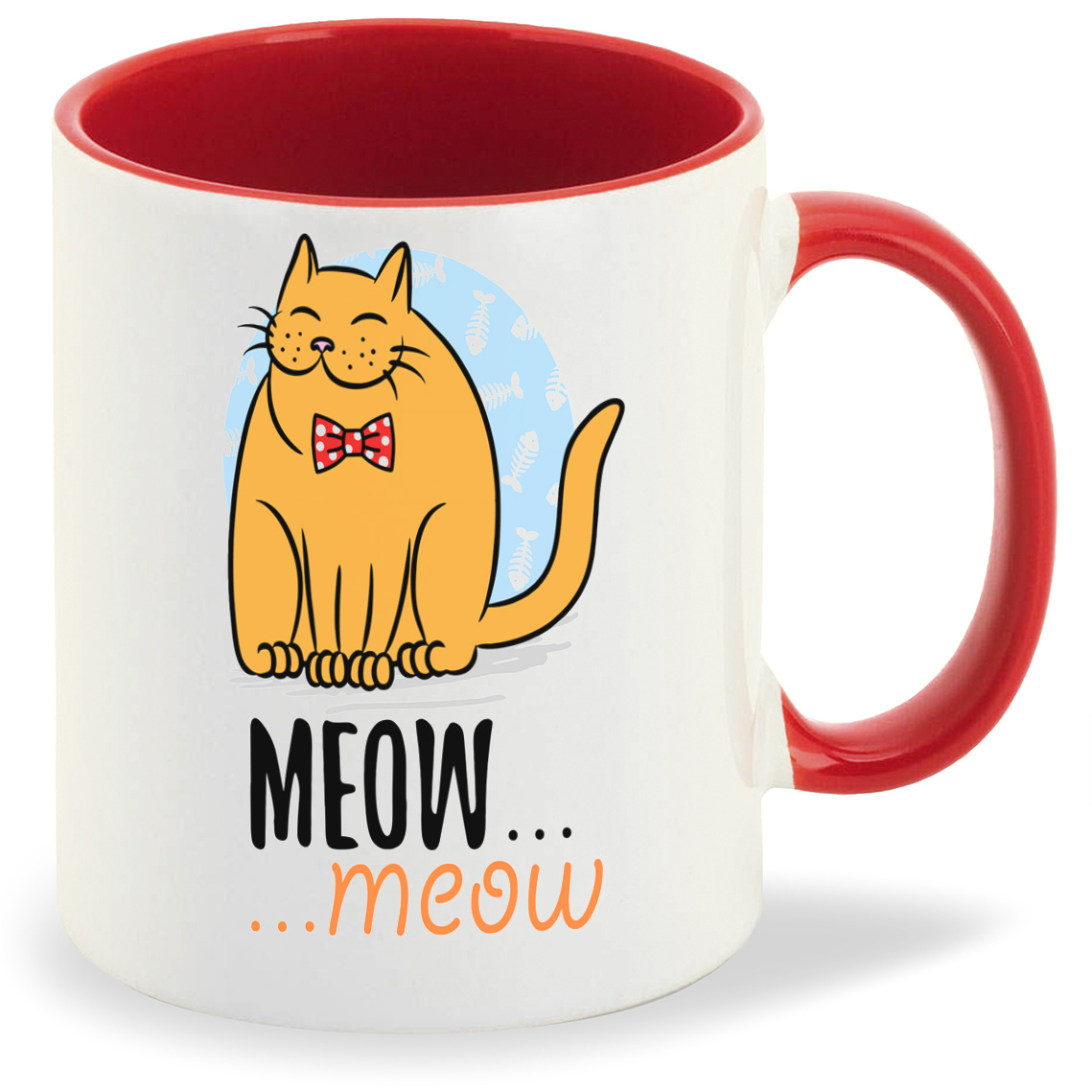 

Кружка CoolPodarok Прикол Meow meow есть параон, Прикол Meow meow есть параон