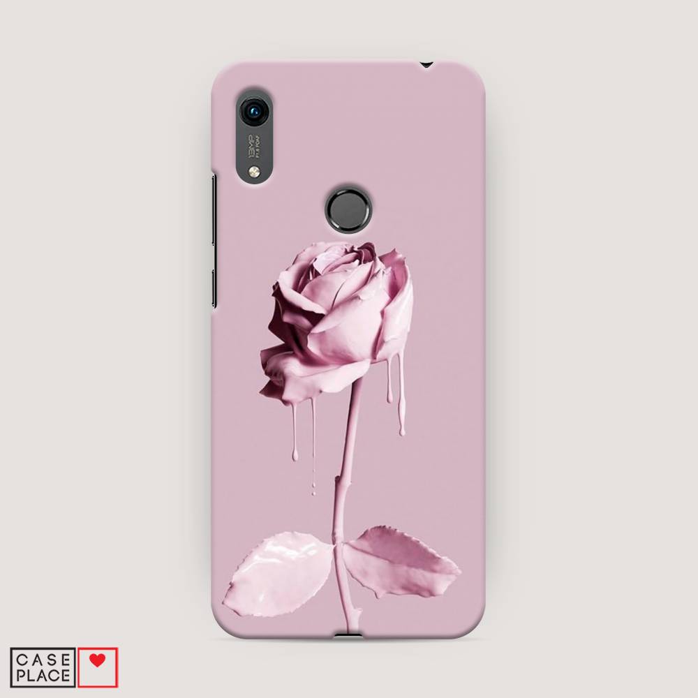 

Чехол Awog "Роза в краске" для Huawei Y6s