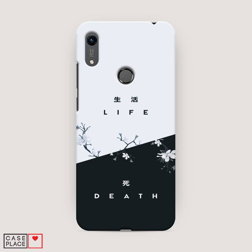 

Чехол Awog "Life and death" для Huawei Y6s