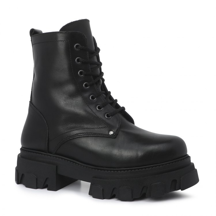 

Ботинки женские GIANNI RENZI ST0016 черные 40 EU, ST0016