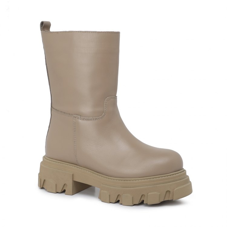 

Ботинки женские GIANNI RENZI ST0019 бежевые 38 EU, ST0019